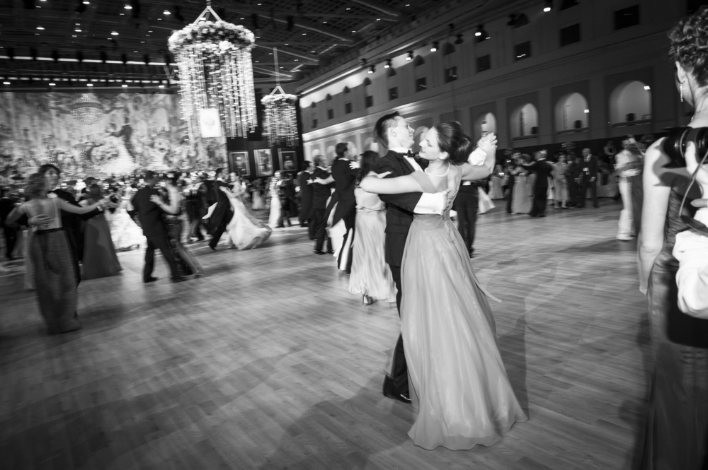 Wiener Ball in Moskow
