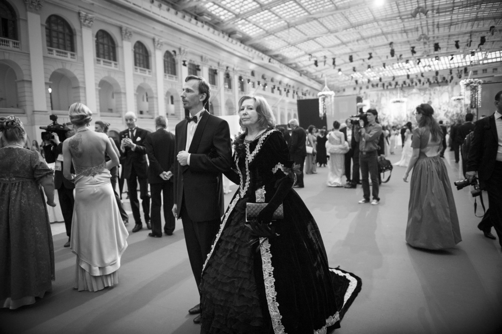 Wiener Ball in Moskow
