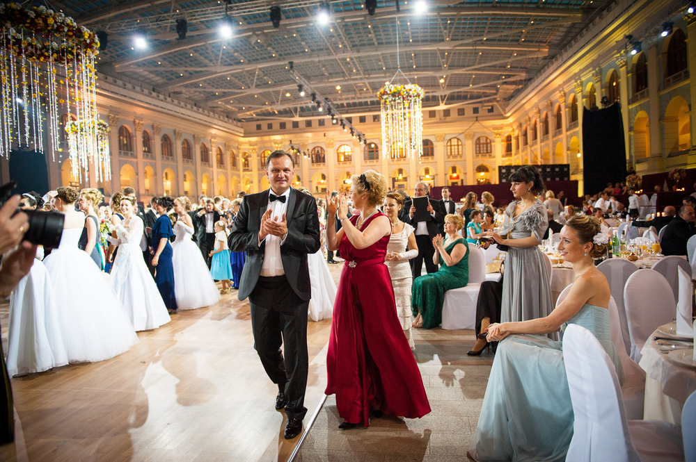 Wiener Ball in Moskow