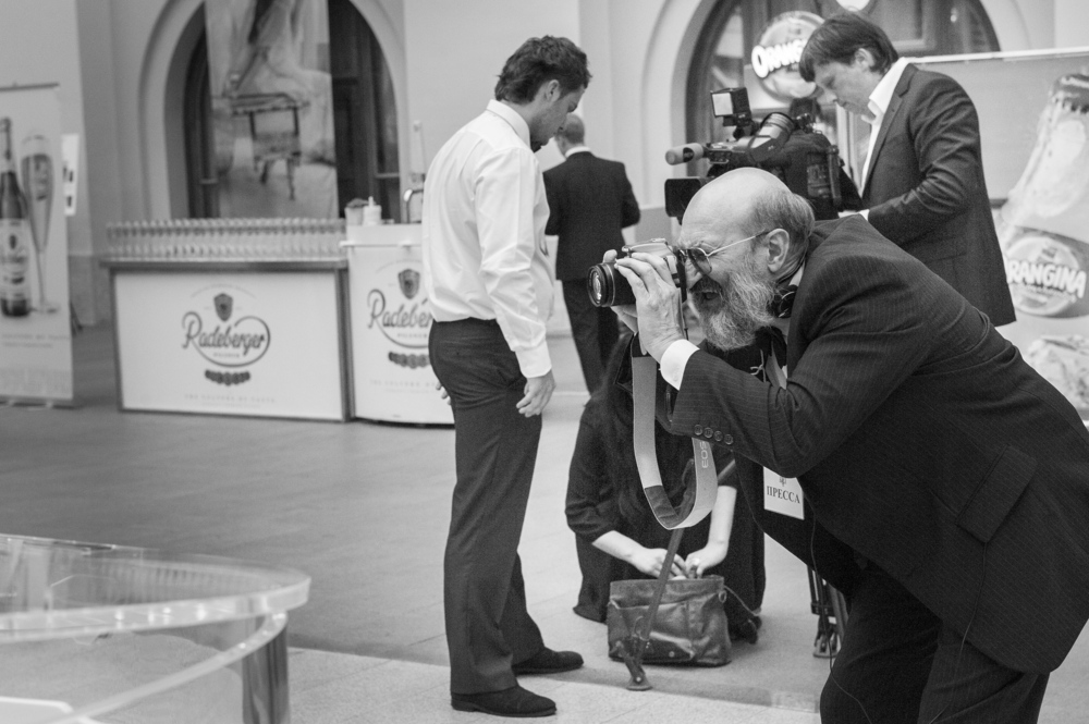 Wiener Ball in Moskow
