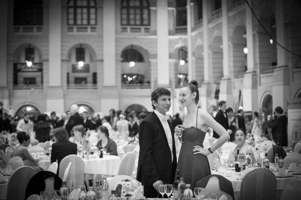 Wiener Ball in Moskow
