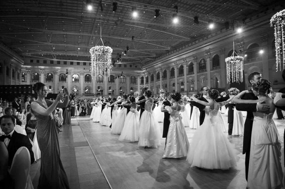 Wiener Ball in Moskow