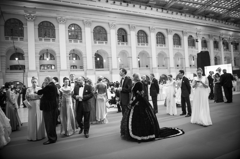 Wiener Ball in Moskow