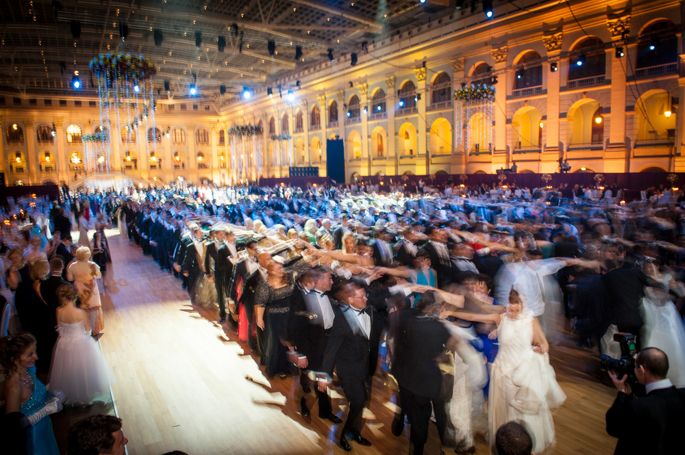 Wiener Ball in Moskow