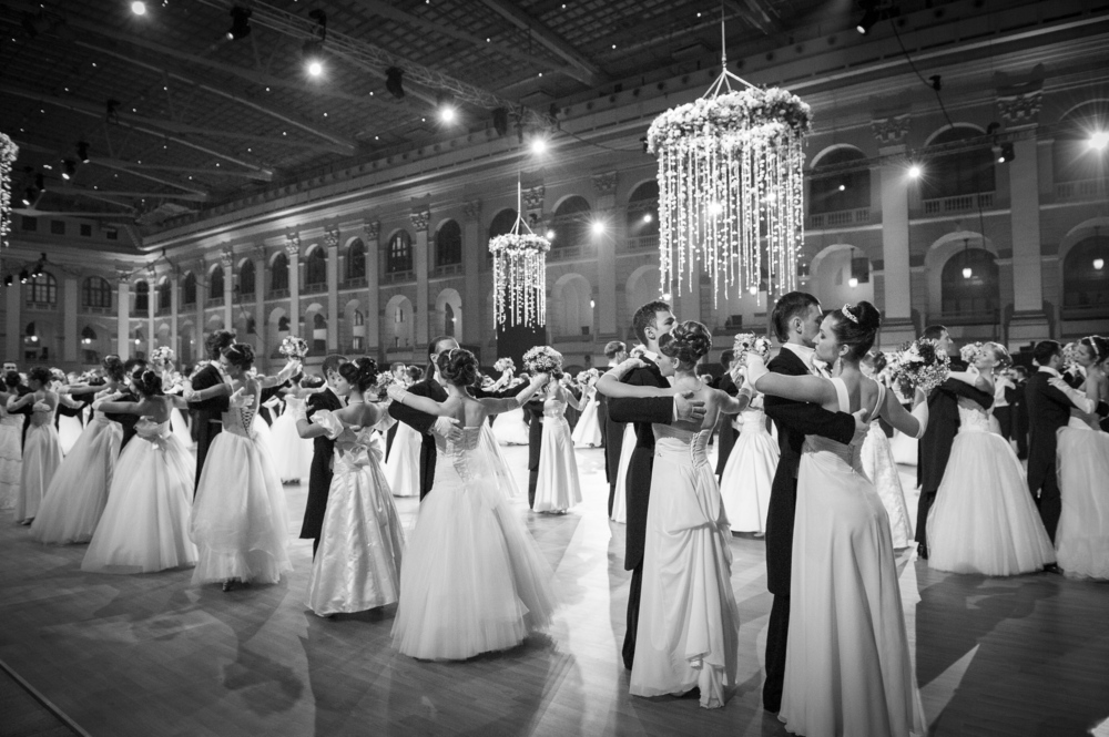 Wiener Ball in Moskow