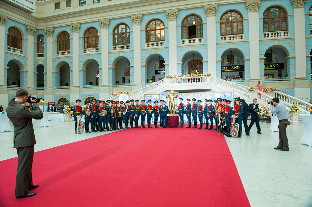 Wiener Ball in Moskow