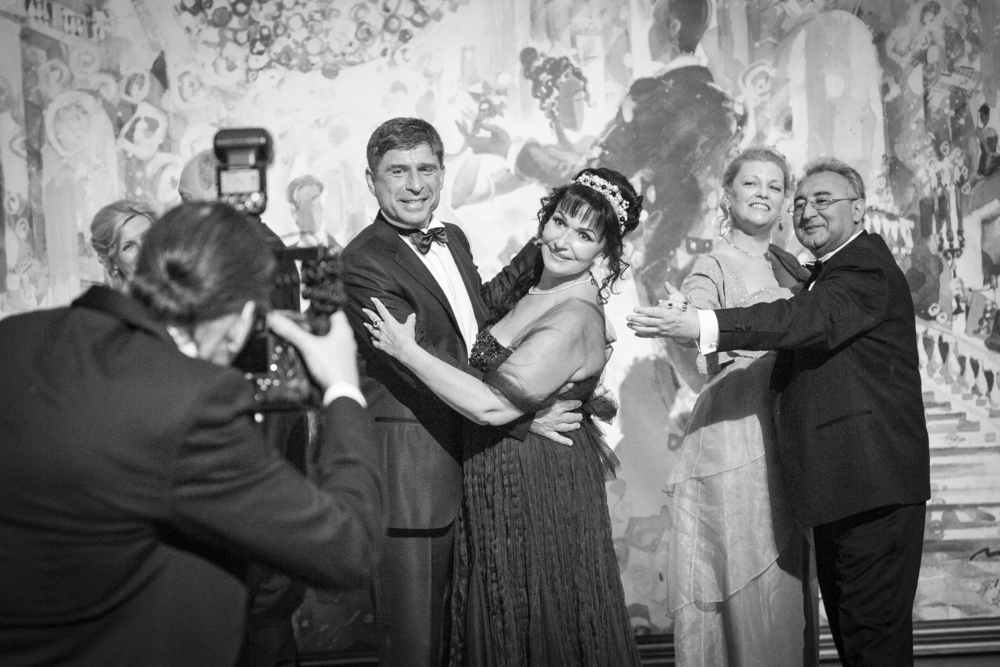 Wiener Ball in Moskow