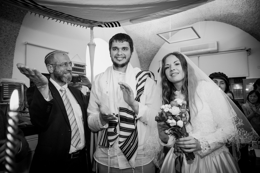 HILEL AND YAEL MANTEL  Ierusalim