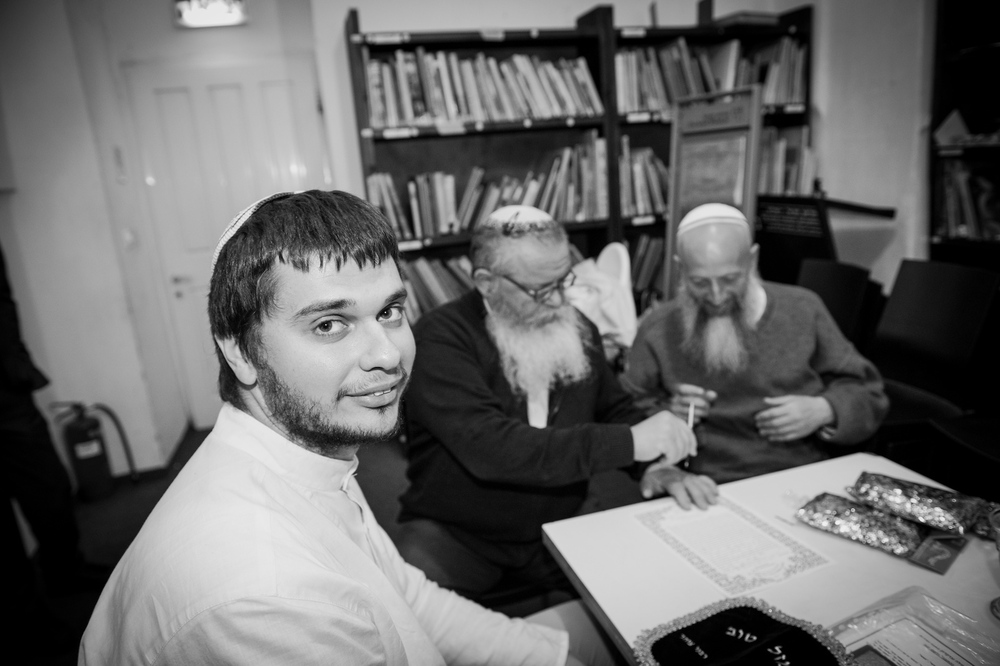 HILEL AND YAEL MANTEL  Ierusalim