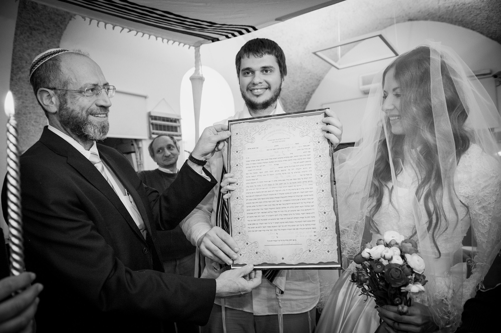 HILEL AND YAEL MANTEL  Ierusalim
