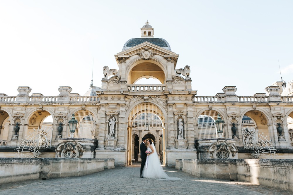 Chateau de Chantilly Elopement: A Magical Setting for Your