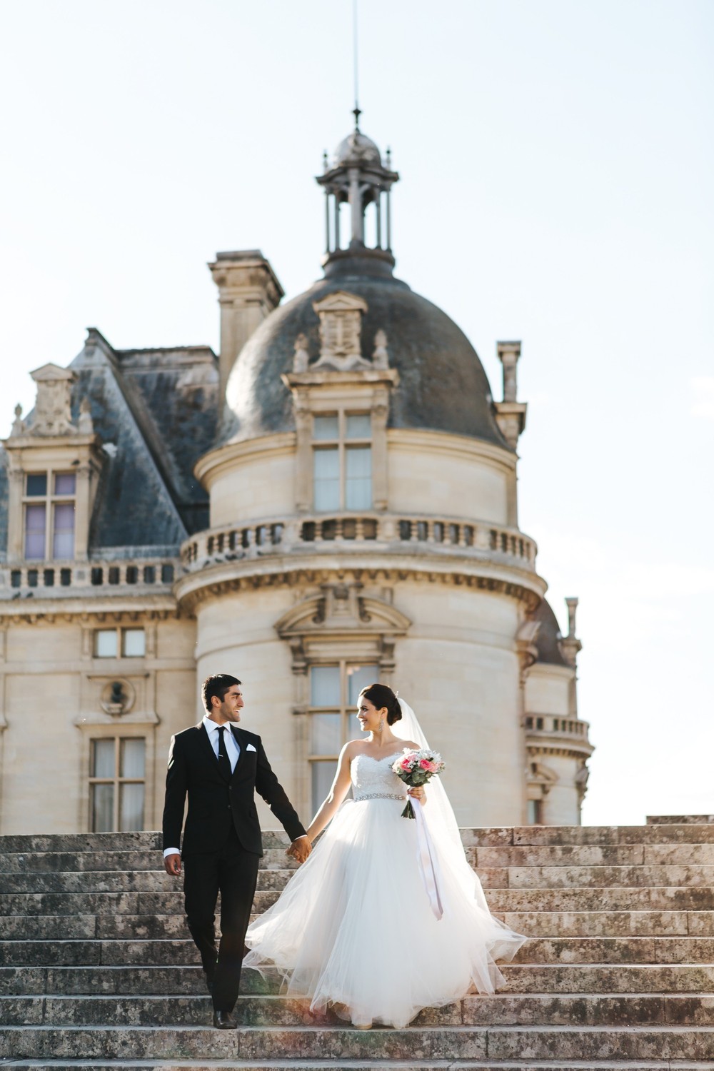 Chateau de Chantilly Elopement: A Magical Setting for Your