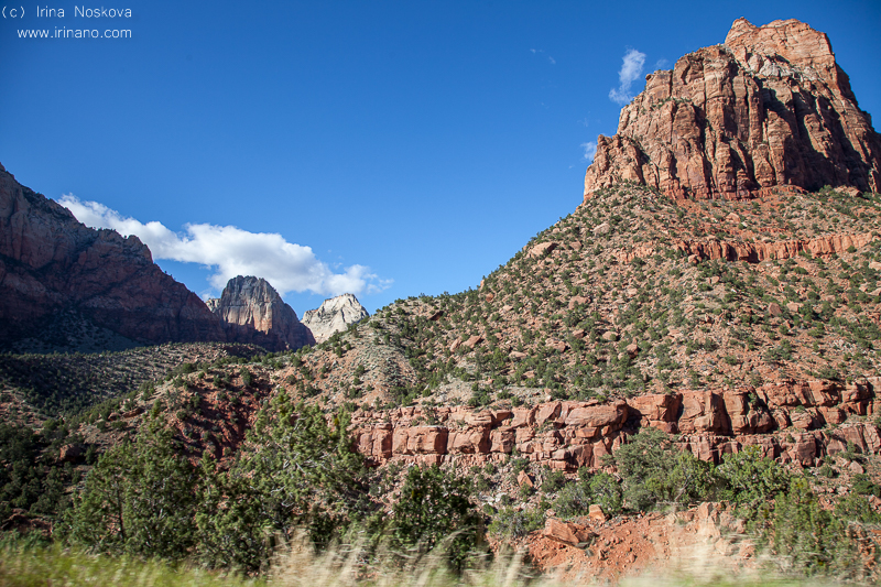 Travel - Canyons. USA.