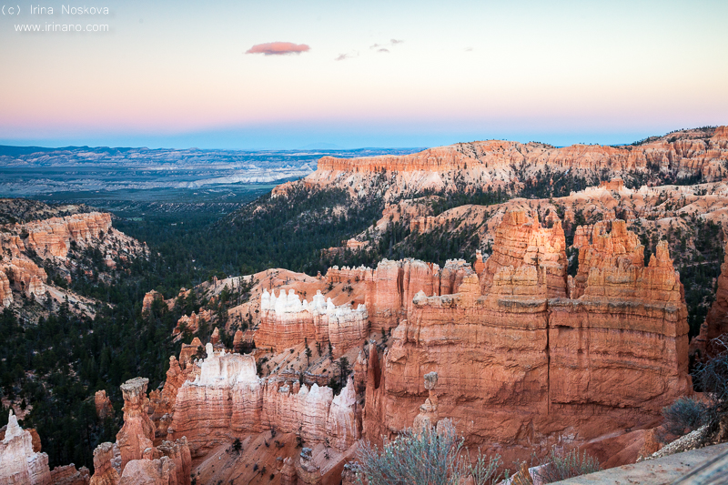 Bryce Canyon National Park, Utah, USA