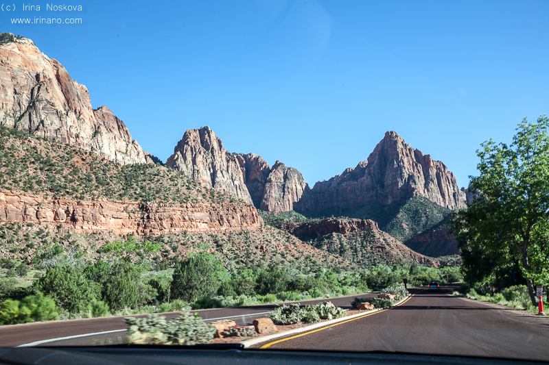 Travel - Canyons. USA.