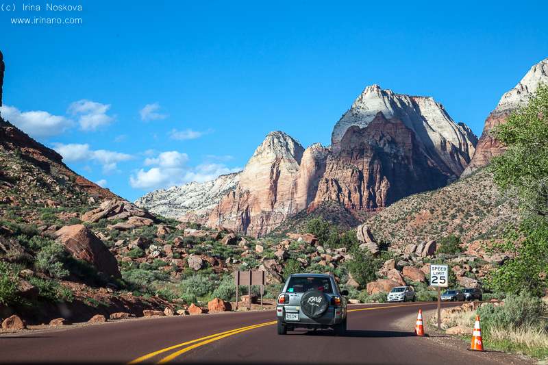 Travel - Canyons. USA.