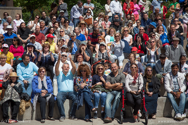 Reportage - Taste of Russia Festival. 12/06/2016