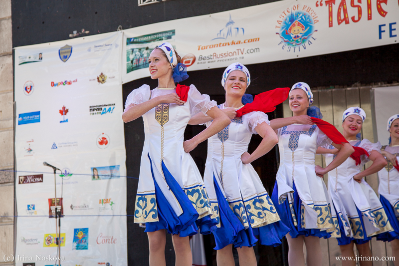 Reportage - Taste of Russia Festival. 12/06/2016