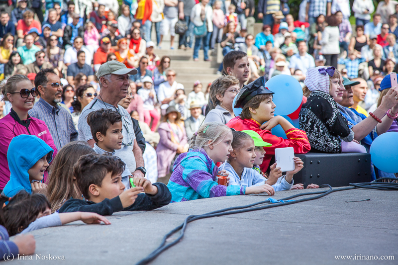 Reportage - Taste of Russia Festival. 12/06/2016
