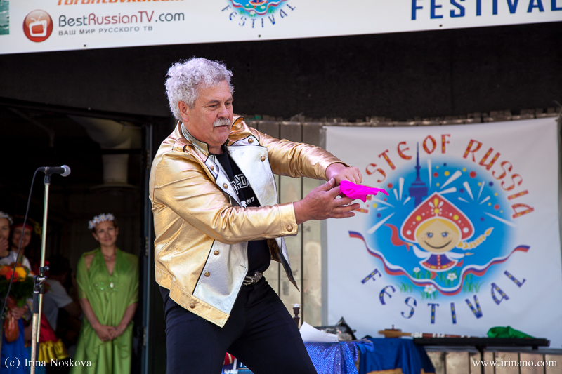 Reportage - Taste of Russia Festival. 12/06/2016