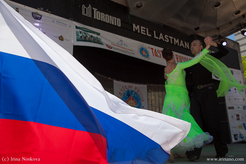 Reportage - Taste of Russia Festival. 12/06/2016