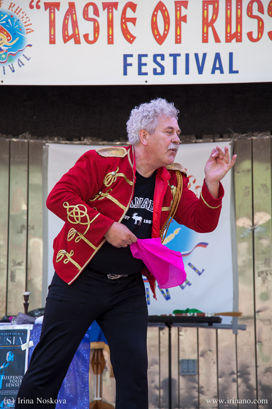 Reportage - Taste of Russia Festival. 12/06/2016