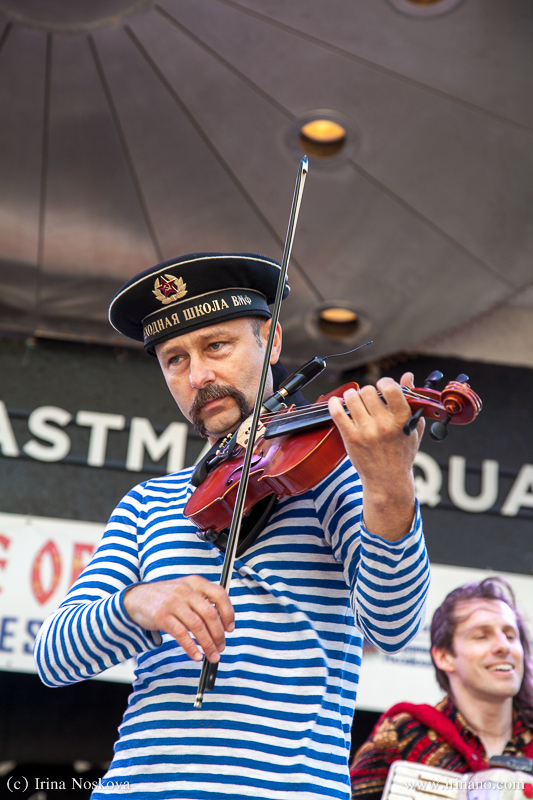 Reportage - Taste of Russia Festival. 12/06/2016
