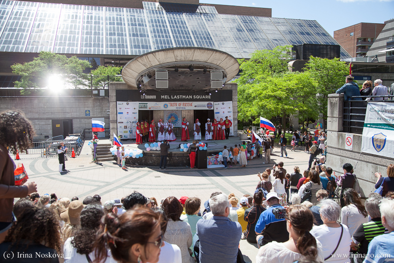 Reportage - Taste of Russia Festival. 12/06/2016