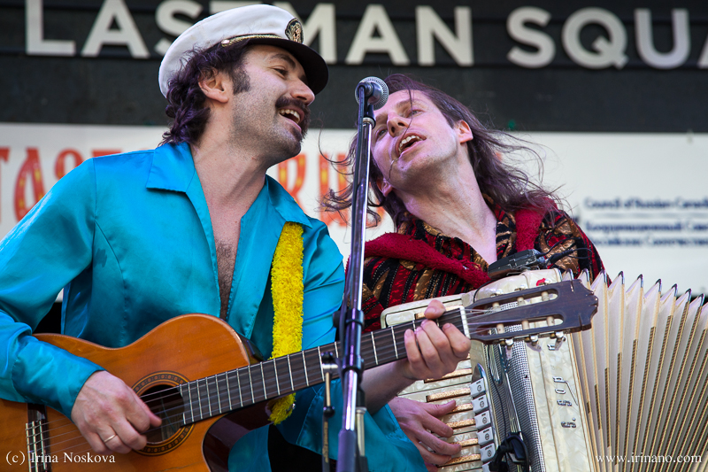 Reportage - Taste of Russia Festival. 12/06/2016