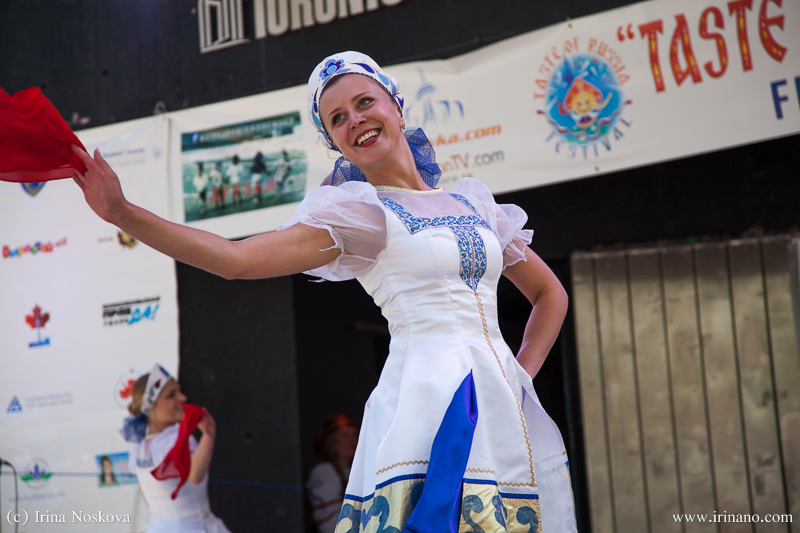 Reportage - Taste of Russia Festival. 12/06/2016