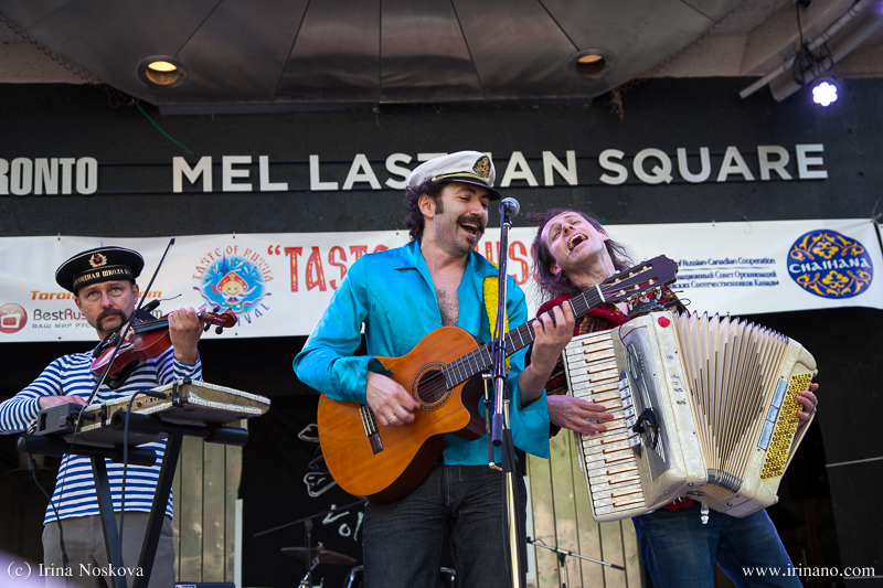 Reportage - Taste of Russia Festival. 12/06/2016