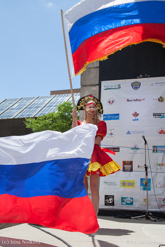 Reportage - Taste of Russia Festival. 12/06/2016