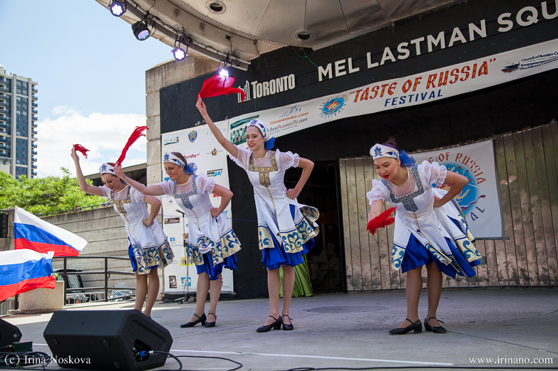 Reportage - Taste of Russia Festival. 12/06/2016