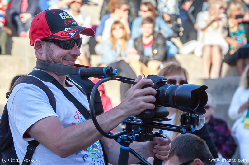 Reportage - Taste of Russia Festival. 12/06/2016