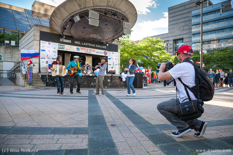 Reportage - Taste of Russia Festival. 12/06/2016