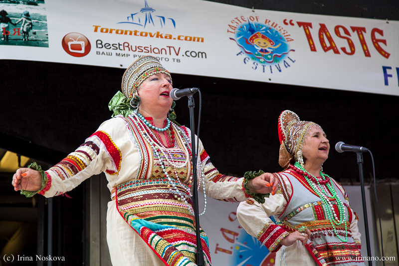 Reportage - Taste of Russia Festival. 12/06/2016