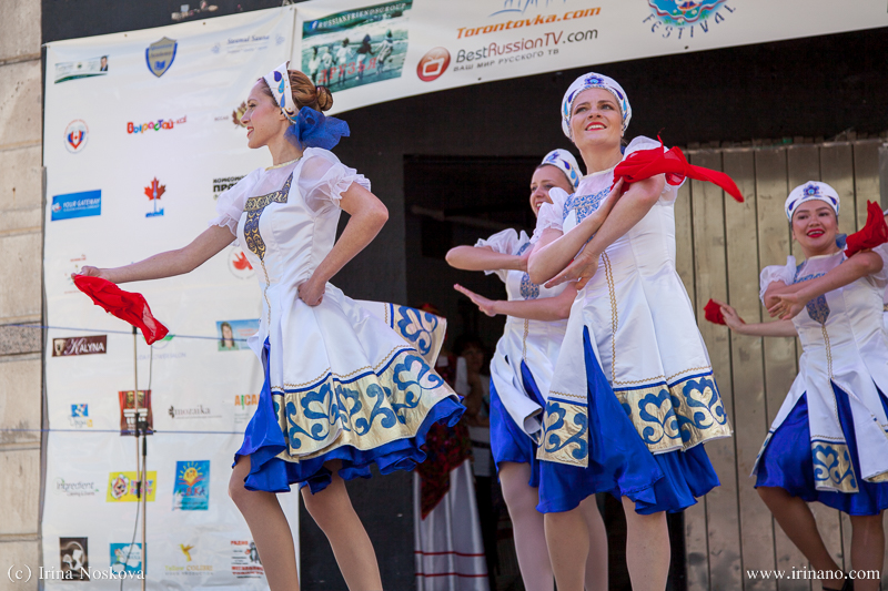 Reportage - Taste of Russia Festival. 12/06/2016