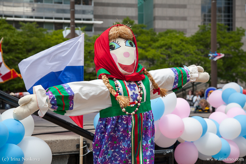 Reportage - Taste of Russia Festival. 12/06/2016