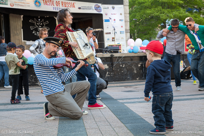 Reportage - Taste of Russia Festival. 12/06/2016