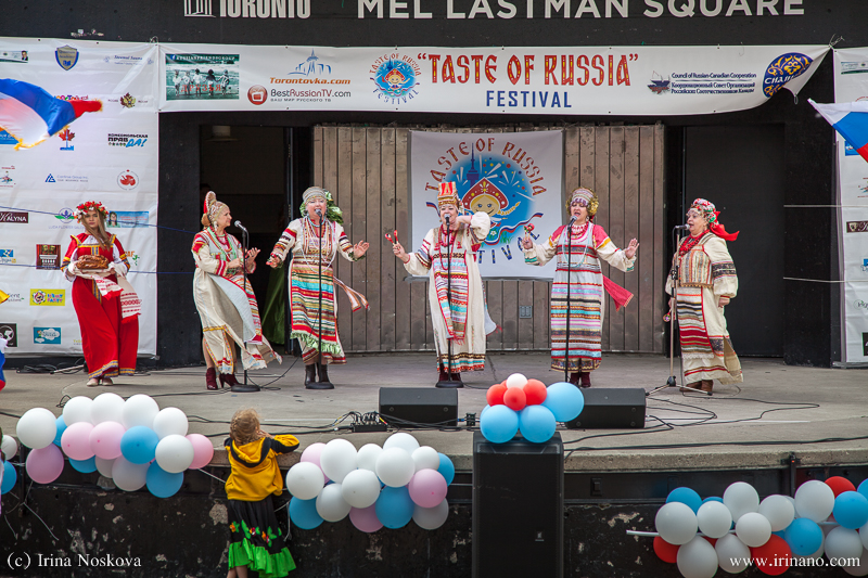 Reportage - Taste of Russia Festival. 12/06/2016