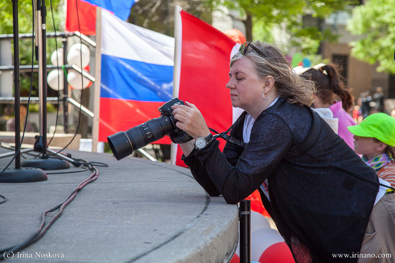 Reportage - Taste of Russia Festival. 12/06/2016