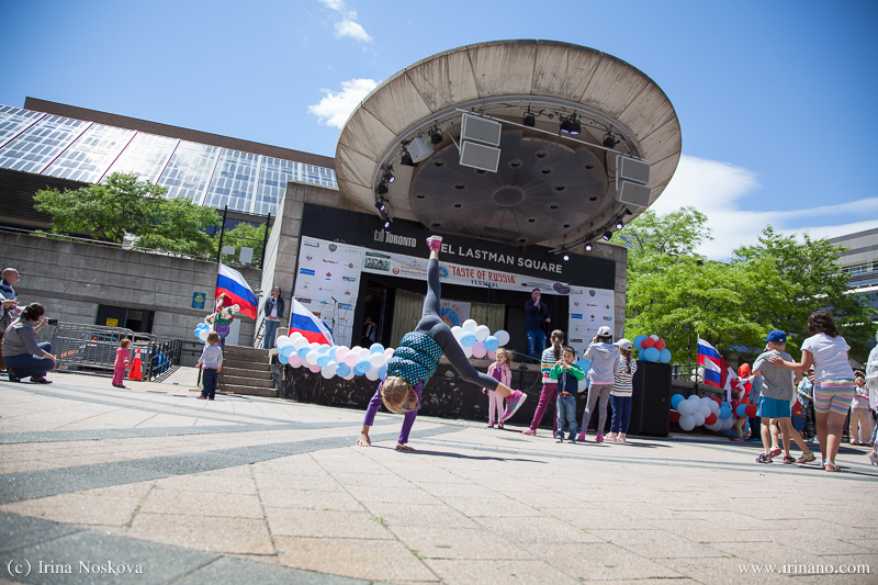 Reportage - Taste of Russia Festival. 12/06/2016