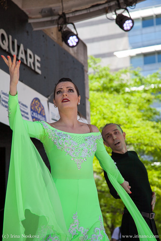 Reportage - Taste of Russia Festival. 12/06/2016