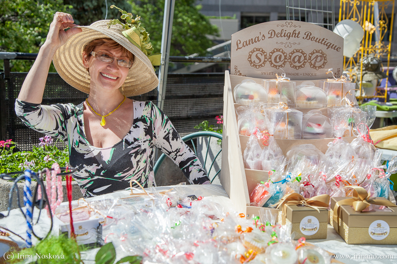 Reportage - Taste of Russia Festival. 12/06/2016