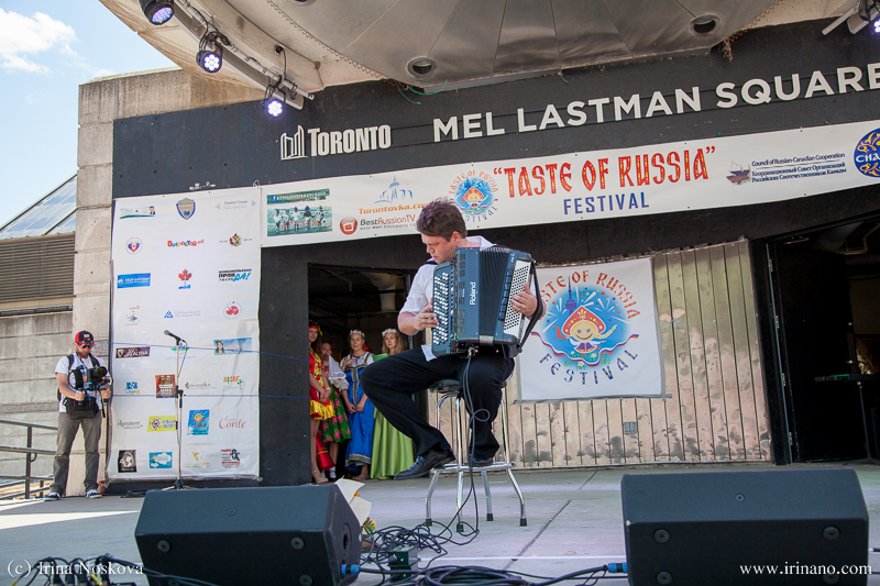 Reportage - Taste of Russia Festival. 12/06/2016