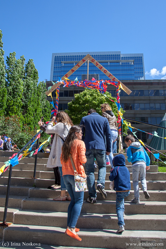 Reportage - Taste of Russia Festival. 12/06/2016