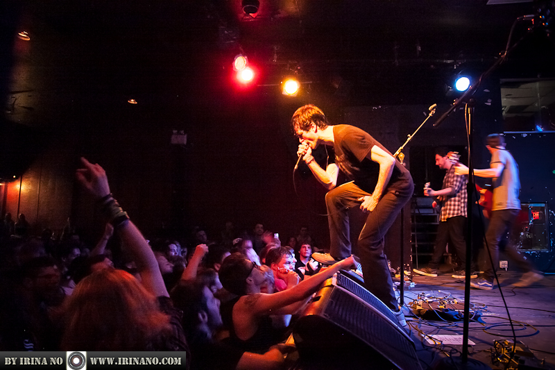 Concert Photos - Titus Andronicus 2.05.2013. Toronto