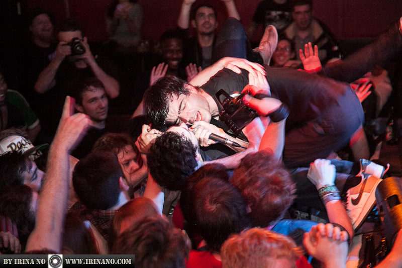 Concert Photos - Titus Andronicus 2.05.2013. Toronto