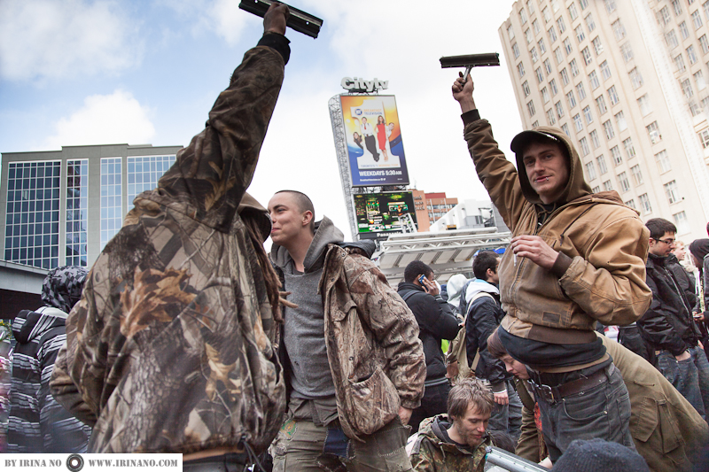 Reportage - Marijuana Fest 420. 2013