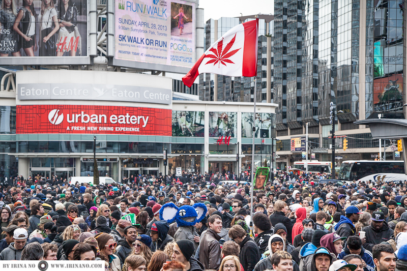 Reportage - Marijuana Fest 420. 2013